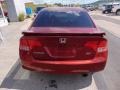 2007 Habanero Red Pearl Honda Civic Si Sedan  photo #7
