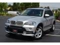 Titanium Silver Metallic - X5 4.8i Photo No. 1