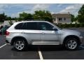 Titanium Silver Metallic - X5 4.8i Photo No. 9