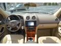 2007 Mercedes-Benz ML Macadamia Interior Dashboard Photo