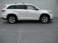  2014 Highlander Limited Blizzard White Pearl