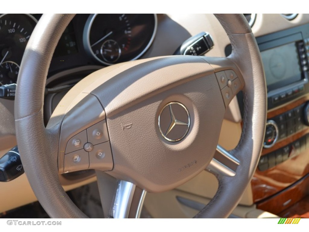 2007 ML 350 4Matic - Verde Brook Metallic / Macadamia photo #17