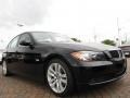 Jet Black - 3 Series 325i Sedan Photo No. 7