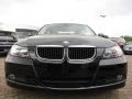 Jet Black - 3 Series 325i Sedan Photo No. 8