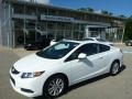 Taffeta White - Civic EX Coupe Photo No. 1