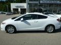 Taffeta White - Civic EX Coupe Photo No. 2