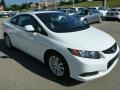 Taffeta White - Civic EX Coupe Photo No. 7