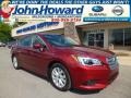 Venetian Red Pearl - Legacy 2.5i Premium Photo No. 1