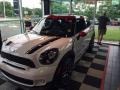 2014 Light White Mini Cooper John Cooper Works Paceman All4 AWD  photo #1