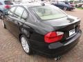 Jet Black - 3 Series 325i Sedan Photo No. 11