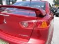 2009 Rally Red Pearl Mitsubishi Lancer ES  photo #27