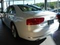 Glacier White Metallic - A8 L 3.0T quattro Photo No. 3