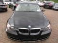 Jet Black - 3 Series 325i Sedan Photo No. 16