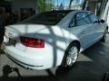 Glacier White Metallic - A8 L 3.0T quattro Photo No. 5