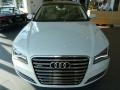 Glacier White Metallic - A8 L 3.0T quattro Photo No. 6