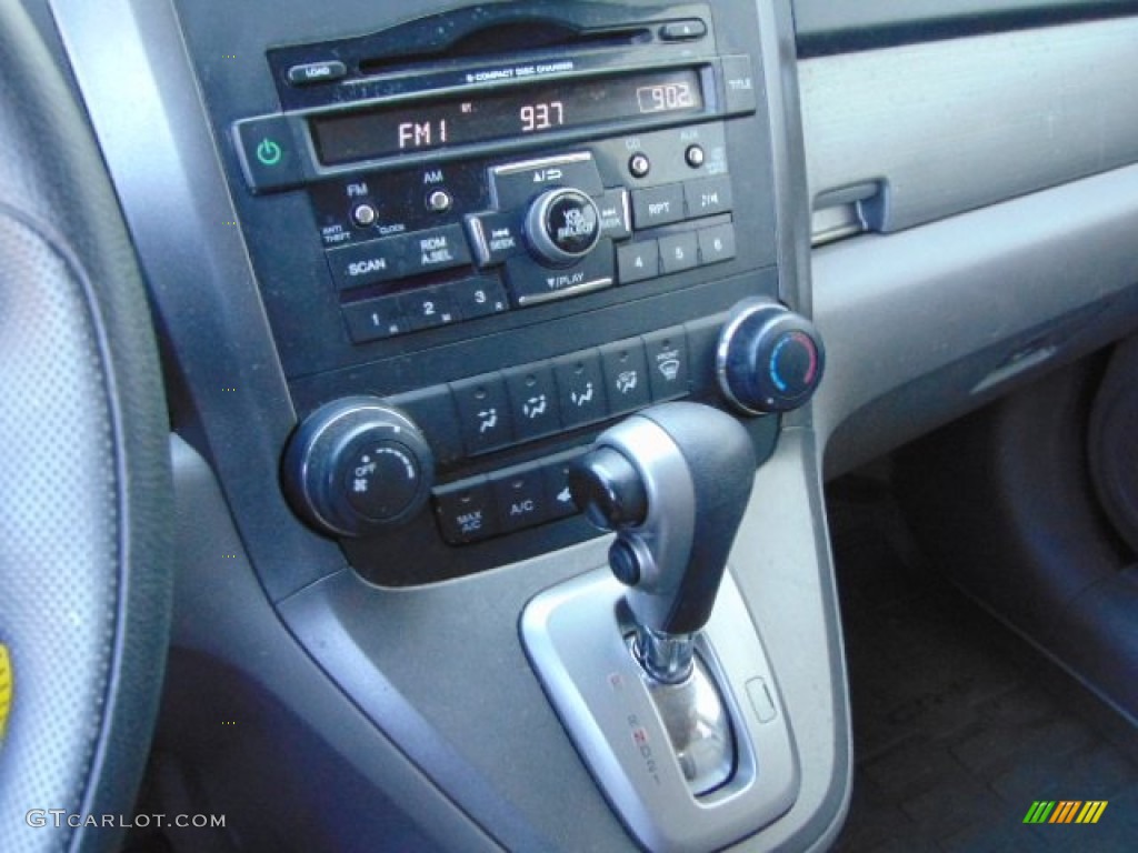 2011 CR-V SE 4WD - Glacier Blue Metallic / Gray photo #12