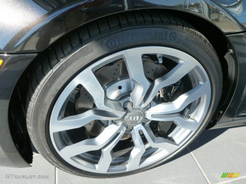 2015 Audi R8 V10 Wheel Photo #95443258