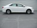 2014 Super White Toyota Camry LE  photo #3