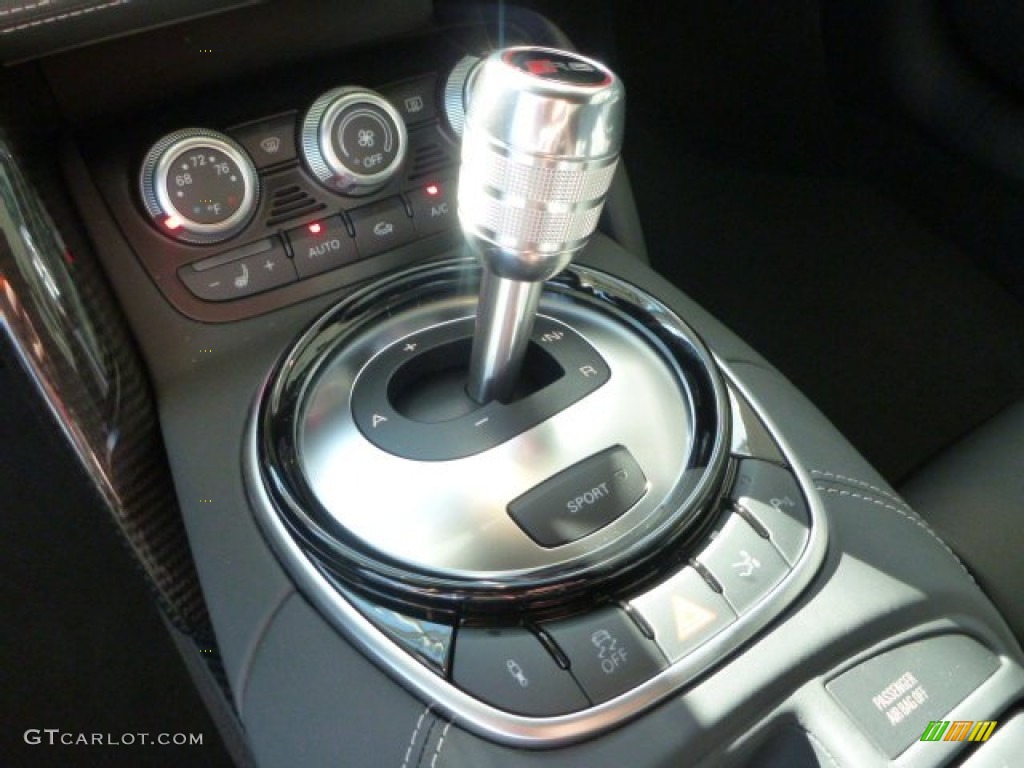 2015 Audi R8 V10 7 Speed Audi S tronic dual-clutch Automatic Transmission Photo #95443394