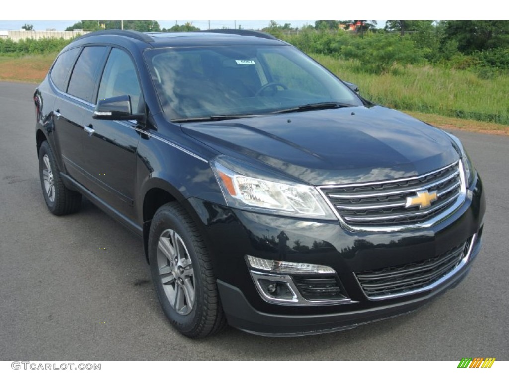 2015 Traverse LT - Black Granite Metallic / Ebony photo #1