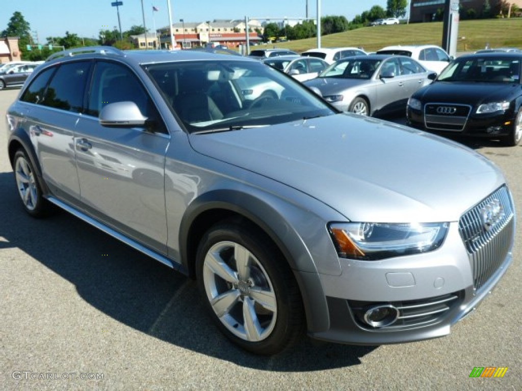 Florett Silver Metallic 2015 Audi allroad Premium Plus quattro Exterior Photo #95443556