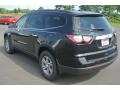 2015 Black Granite Metallic Chevrolet Traverse LT  photo #4