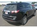 2015 Black Granite Metallic Chevrolet Traverse LT  photo #5