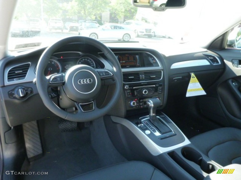 Black Interior 2015 Audi allroad Premium Plus quattro Photo #95443670