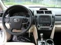 2014 Super White Toyota Camry LE  photo #25