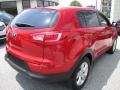 2013 Signal Red Kia Sportage LX  photo #6