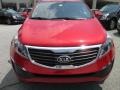 2013 Signal Red Kia Sportage LX  photo #9