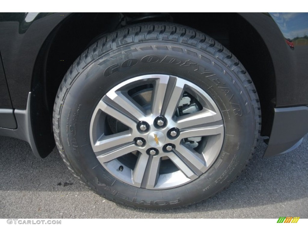2015 Chevrolet Traverse LT Wheel Photo #95444080