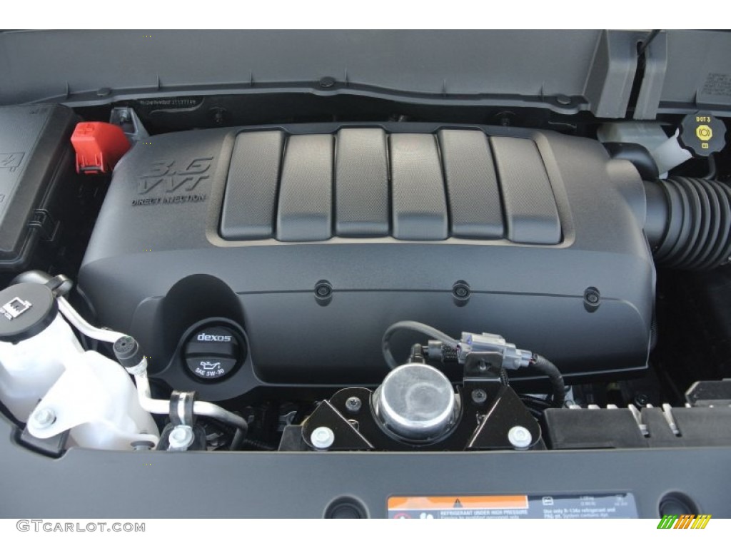 2015 Chevrolet Traverse LT Engine Photos