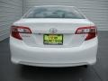 2014 Super White Toyota Camry LE  photo #5