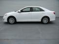 2014 Super White Toyota Camry LE  photo #6