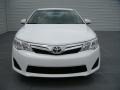 2014 Super White Toyota Camry LE  photo #8