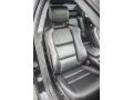 2005 Acura TL Black Interior Front Seat Photo