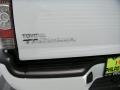 2014 Super White Toyota Tacoma V6 SR5 Double Cab 4x4  photo #15