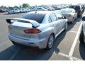 2008 Apex Silver Metallic Mitsubishi Lancer Evolution GSR  photo #2