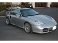 Arctic Silver Metallic - 911 Turbo Coupe GT640 Photo No. 6