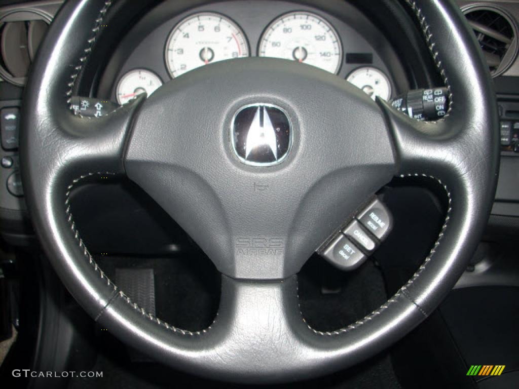 2006 RSX Sports Coupe - Nighthawk Black Pearl / Ebony photo #16