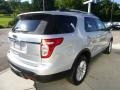 2013 Ingot Silver Metallic Ford Explorer XLT 4WD  photo #5