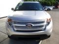 2013 Ingot Silver Metallic Ford Explorer XLT 4WD  photo #8