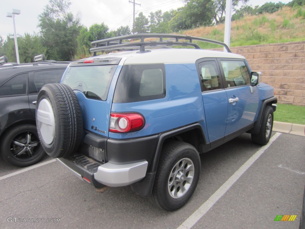 2013 FJ Cruiser 4WD - Cavalry Blue / Dark Charcoal photo #5