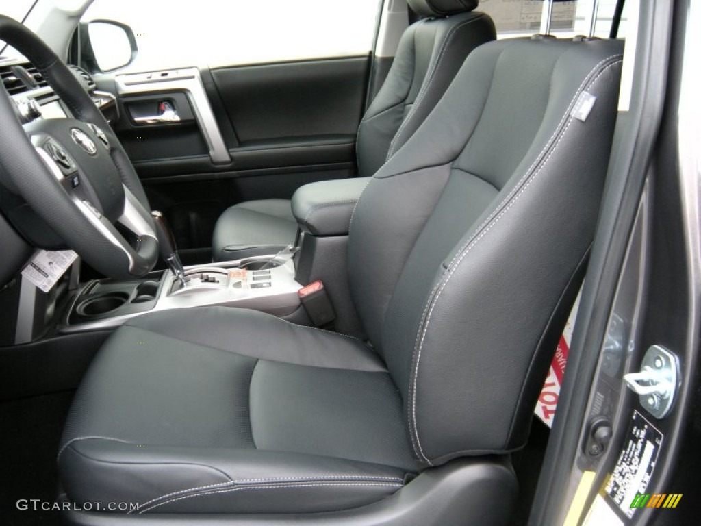 Black Interior 2014 Toyota 4Runner Limited Photo #95447714