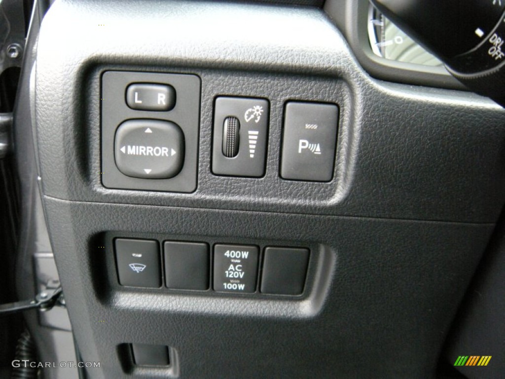 2014 Toyota 4Runner Limited Controls Photos