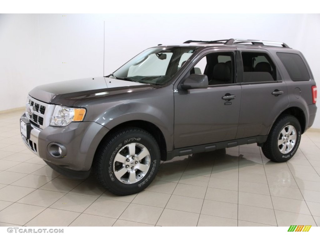 2011 Escape Limited - Sterling Grey Metallic / Charcoal Black photo #3