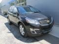 2015 Black Granite Metallic Chevrolet Traverse LTZ AWD  photo #10