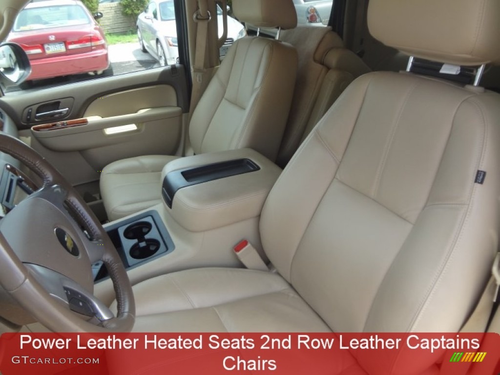 2012 Suburban LT 4x4 - Graystone Metallic / Light Cashmere/Dark Cashmere photo #4