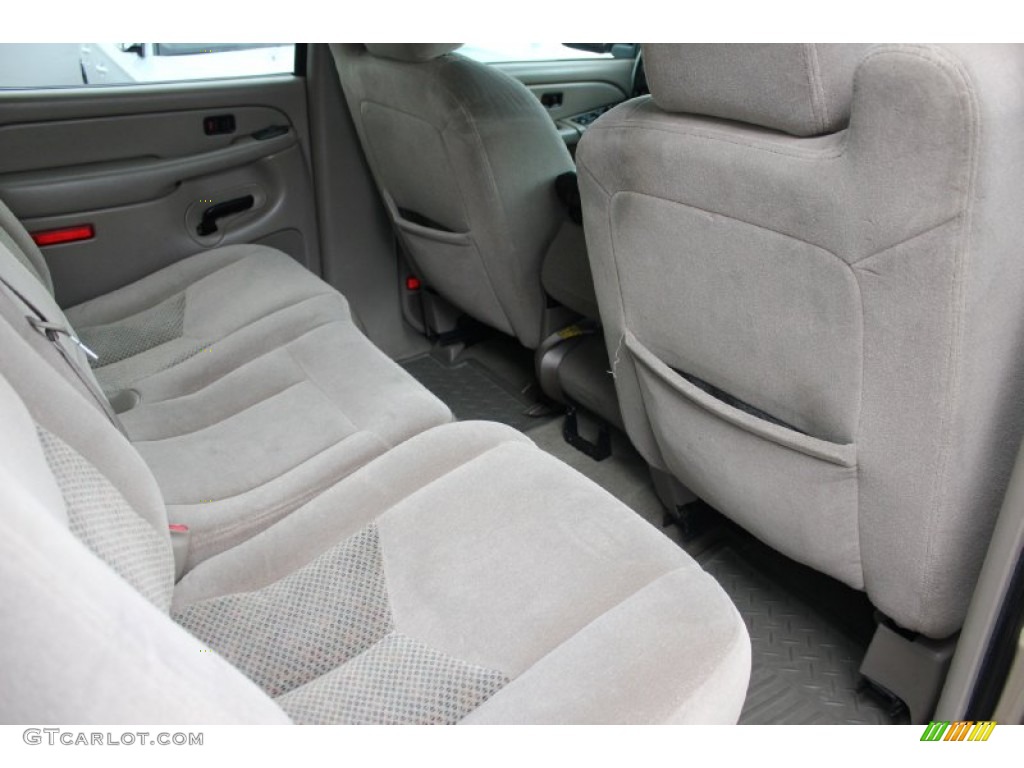 2005 Silverado 1500 LS Crew Cab - Sandstone Metallic / Tan photo #26
